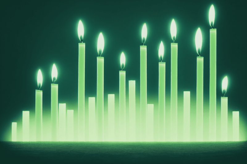 8 Green Candles: Here’s What Happened To Bitcoin The Last Time It Appeared