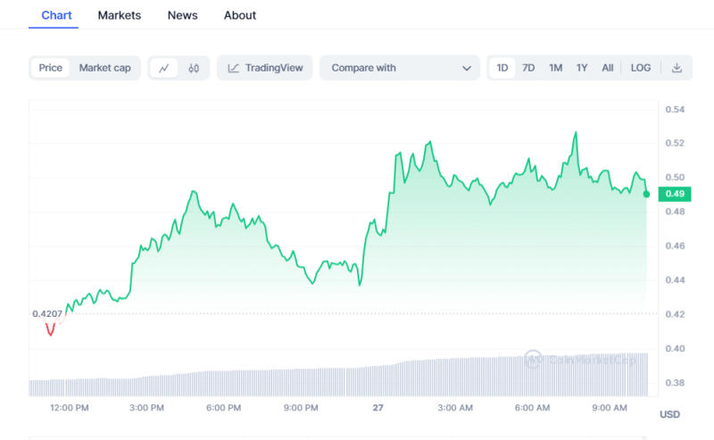 Crypto Prices Today: Bitcoin, Pepe Coin Plummet As MINA Rises