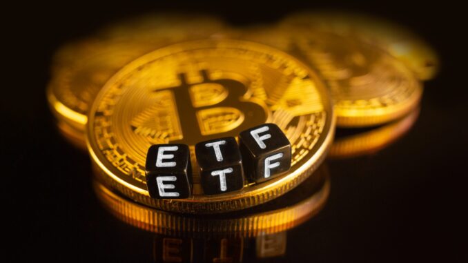 Bitcoin ETF Surges to Second Place Behind Gold