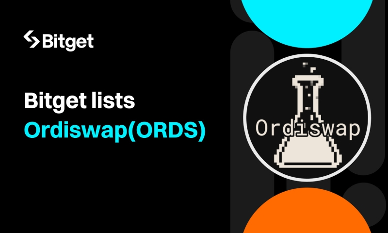 Bitget Welcomes ORDISWAP to Its Growing BRC20 Ecosystem