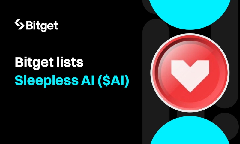 Sleepless AI Token ($AI) Now Listed on Bitget in the Innovation, GameFi and AI Zone