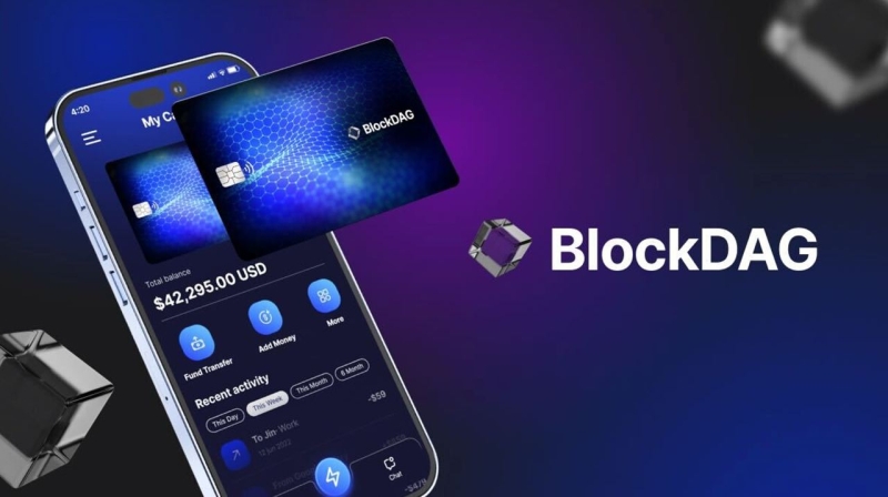 5000% ROI: BlockDAG Network’s X-Series Miners Gains Traction Amid Retik Finance Presale and Solana Surge