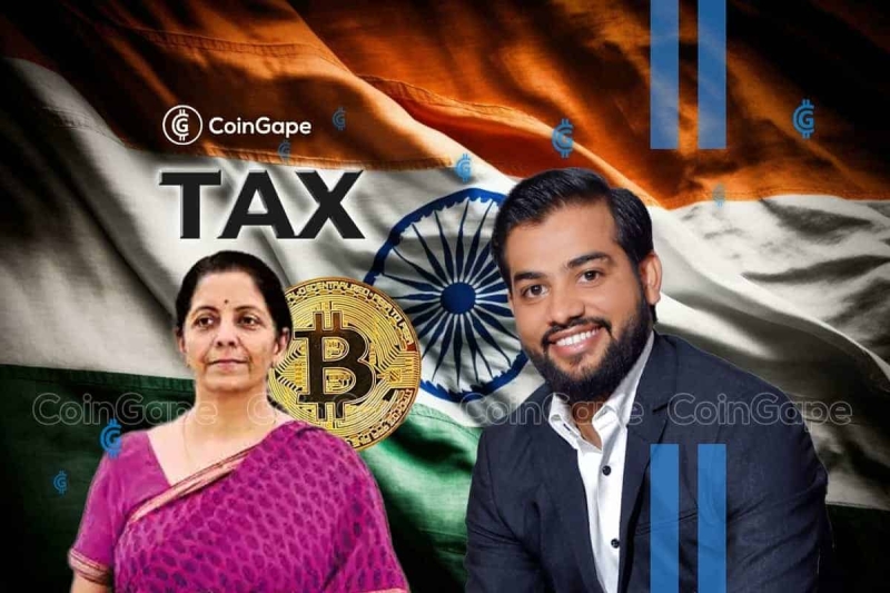 CoinDCX CEO Expects A Cut In India's Crypto Tax Rate After Election