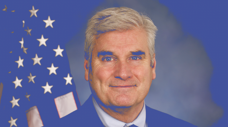 Republican Rep. Tom Emmer calls government agency's bitcoin miner survey "an abuse of power"