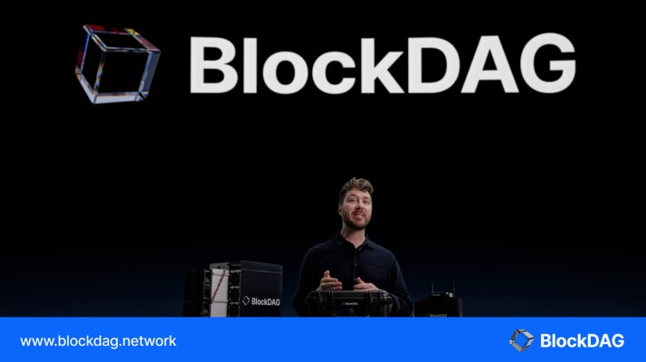 BlockDAG Keynote Ignites Buying Frenzy; Promises 5000% ROI In 12 Months