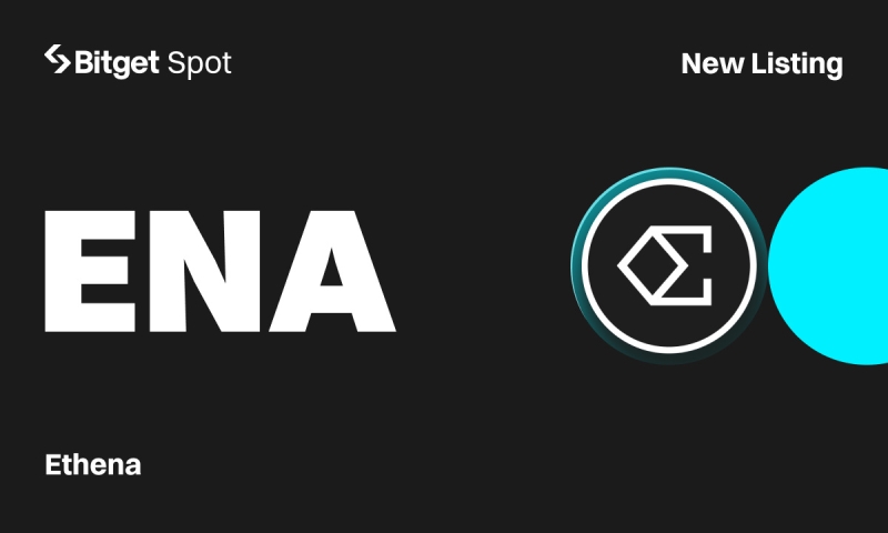 Bitget lists Ethena (ENA) Ethereum-based Synthetic Dollar Protocol on Launchpool