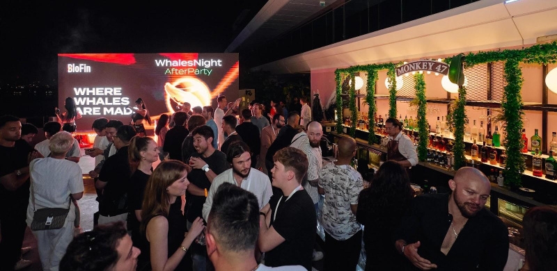 BloFin Sponsors TOKEN2049 Dubai and Celebrates the SideEvent: WhalesNight AfterParty 2024