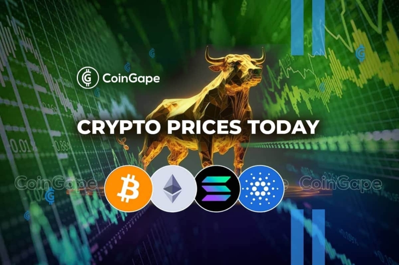 Crypto Prices Today April 1: Bitcoin At $70K, Ethereum Above $3600, PEPE & JUP Rally