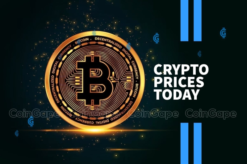 Crypto Prices Today April 3: Bitcoin At $66K, ETH To Drop Below $3300, SOL Rebounds