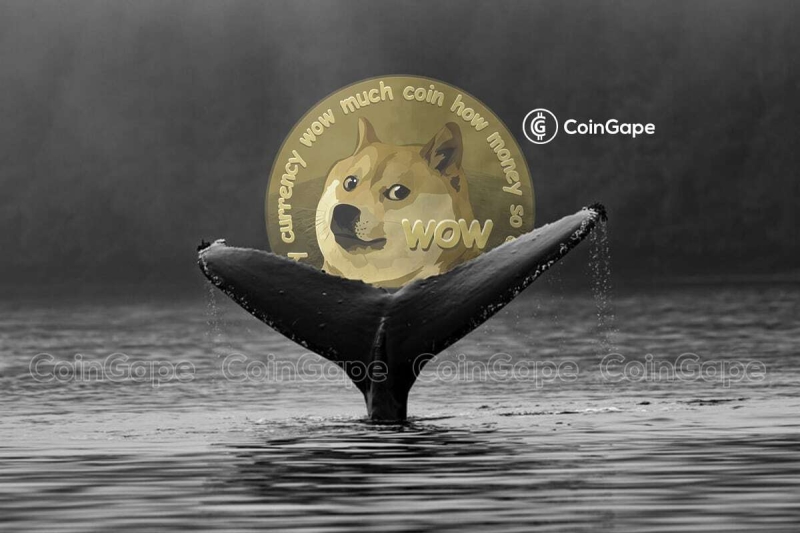 DOGE Price: Dogecoin Whales Shift 324 Mln DOGE Amid Price Slip Below $0.18, What's Next?