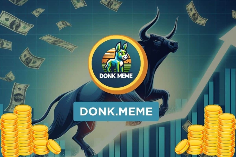 Donk.Meme Announces Liquidity Provision on Raydium as Presale Continues