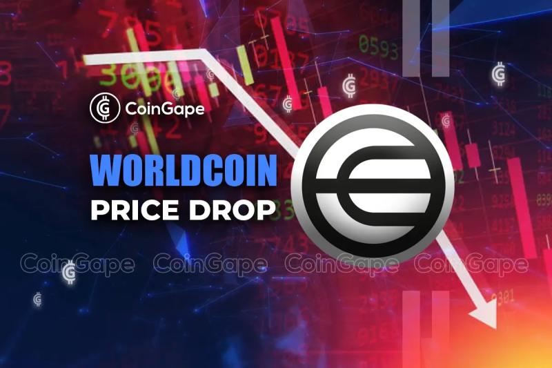 Worldcoin (WLD) Price Tanks 10% Amid Strong Whale Deposits to Binance