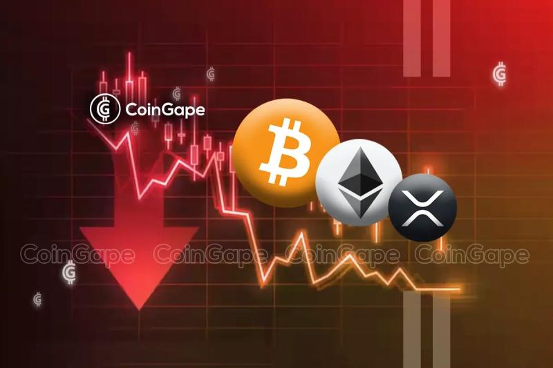 Crypto Market Correction: $100B Liquidated in BTC, ETH, SOL, XRP, Other Altcoins