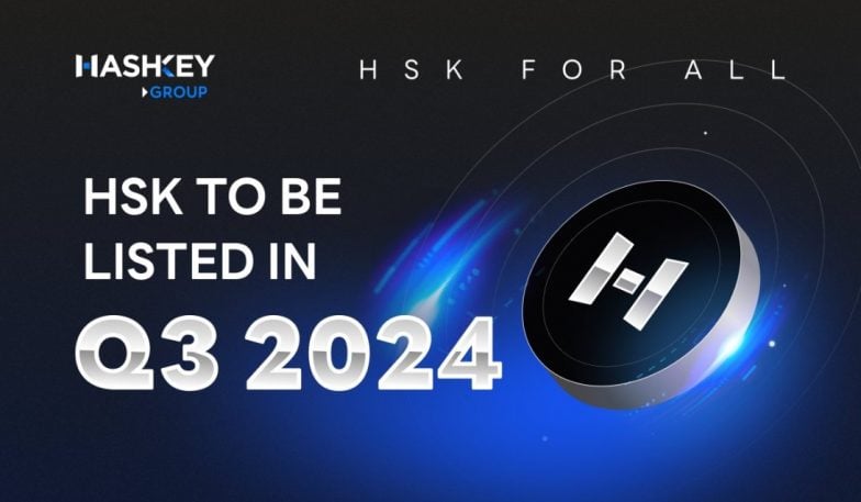 HashKey set to airdrop HSK tokens this June