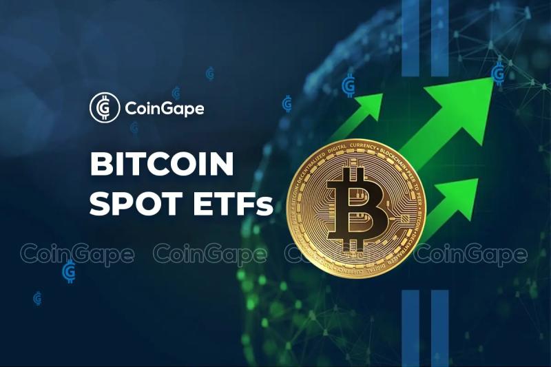 Spot Bitcoin ETFs Saw $100M Inflow Reversal But Risks Still Looms