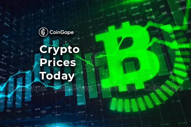 Crypto Prices Today July 16: BTC Touches $64K High, ETH Nears $3,500 Amid Broader Uptrend