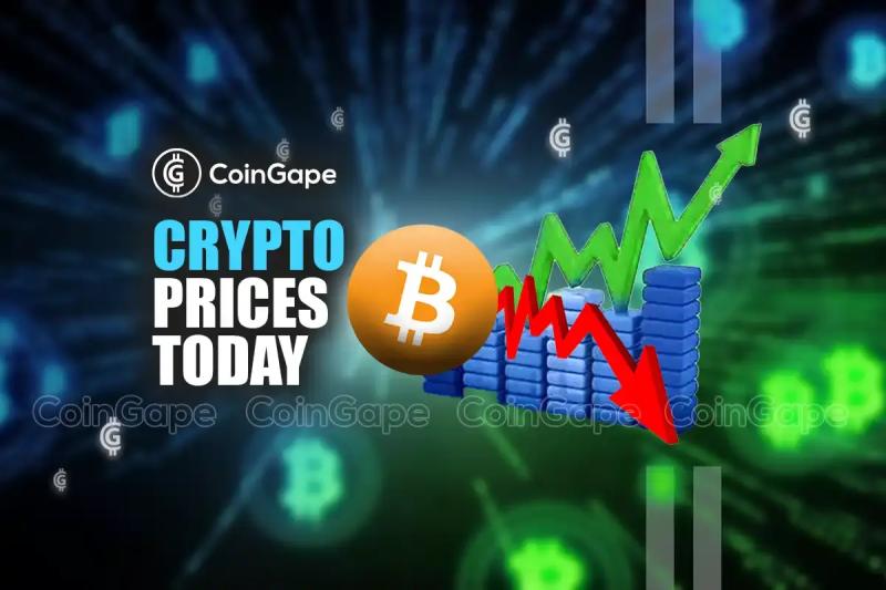 Crypto Prices Today July 17: BTC Hits $66K High, Altcoins Encounter Price Flux