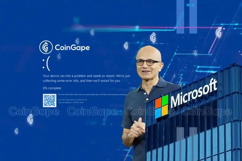 Microsoft Outage: Crypto and Web3 Remain Unfazed Amid Tech Glitch