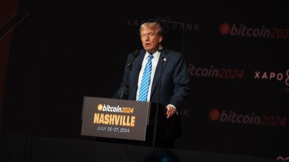 Trump Backs U.S. Bitcoin Reserve and Says Democrat Win Will Be Disaster for Crypto: 'Every One of You Will Be Gone'