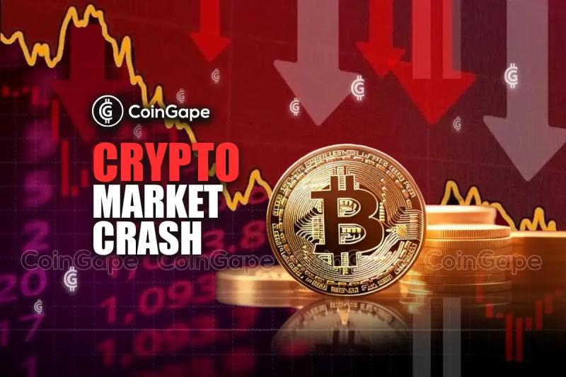 Crypto Market Crash: What’s Driving Bitcoin & Altcoins Decline? 5 Key Insights