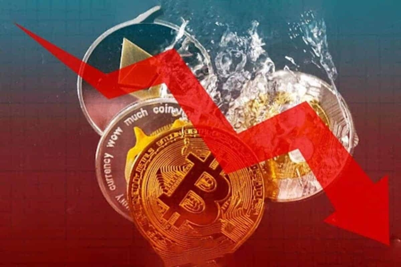 Crypto Prices Today August 12: BTC Sinks To $58K, Altcoins Crack 4%-12%