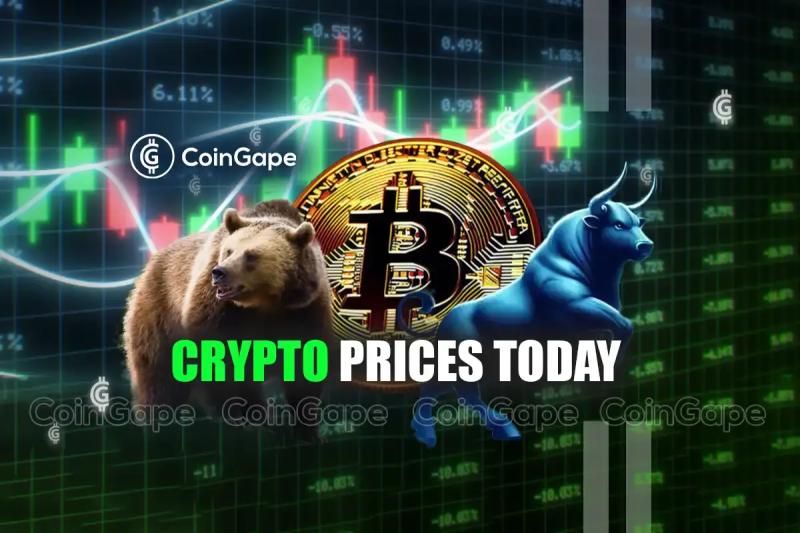 Crypto Prices Today August 21: BTC & ETH Slip 2%, Tron Ecosystem Tokens Rally