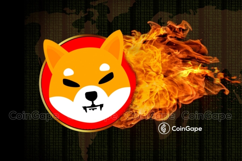 SHIB Price: Shiba Inu Burn Rate Shoots Over 28,000%, SHIB Price To Pump Ahead?