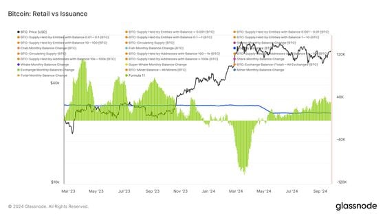 Retail Accumulation and Exchange Outflows Drive Market Optimism for Bitcoin 