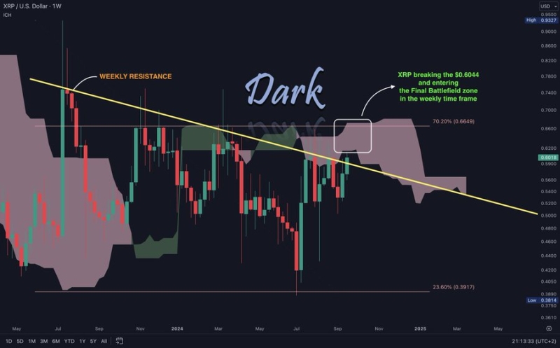 Will XRP Price Hit $24-$31? Analyst Shares Elliot Wave Insights