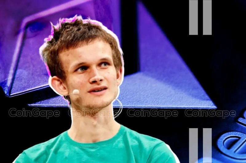 Vitalik Buterin Continues Selling Ethereum, ETH Price Dips 2% from Resistance