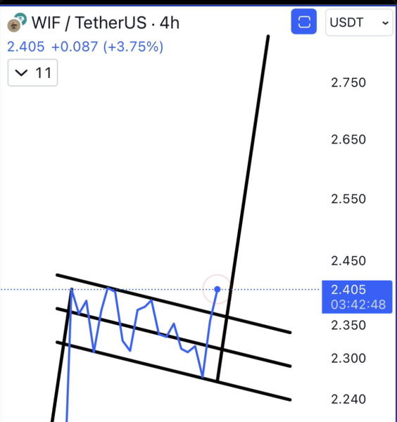 Dogwifhat Whale Bags $16M WIF, Price To Gain 20% Ahead?