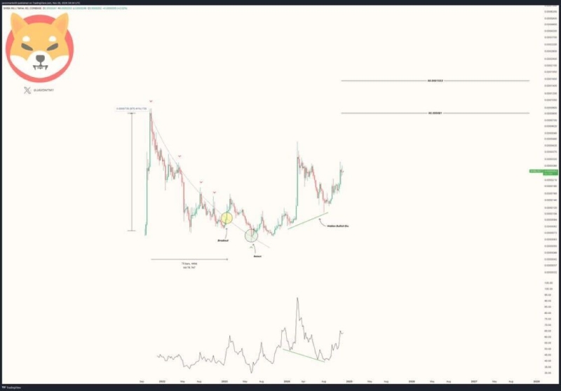 How High Can Shiba Inu Price Climb If Bitcoin Hits $100,000?