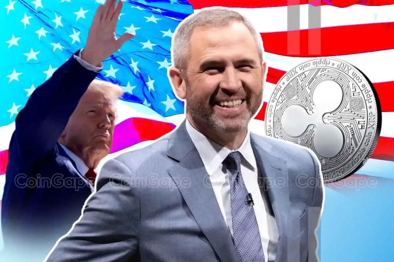 Ripple CEO Garlinghouse's Big Take On SEC Lawsuit, XRP ETF, & Trump's Checklist