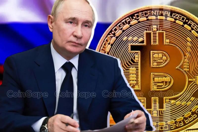 Russia's President Putin Endorses Bitcoin, Digital Assets Development