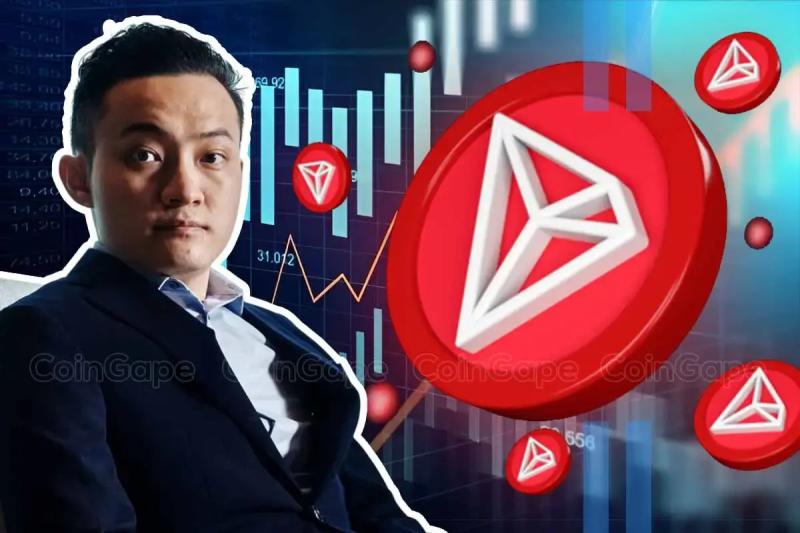 Tron Price Rallies As Justin Sun Calls TRX The 'Next XRP'