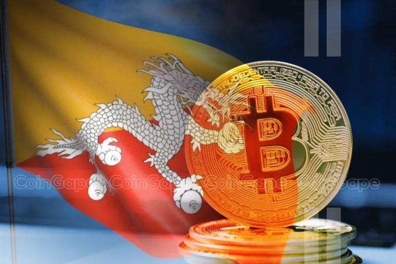 Bhutan Government Moves 633 BTC Sparking Concerns