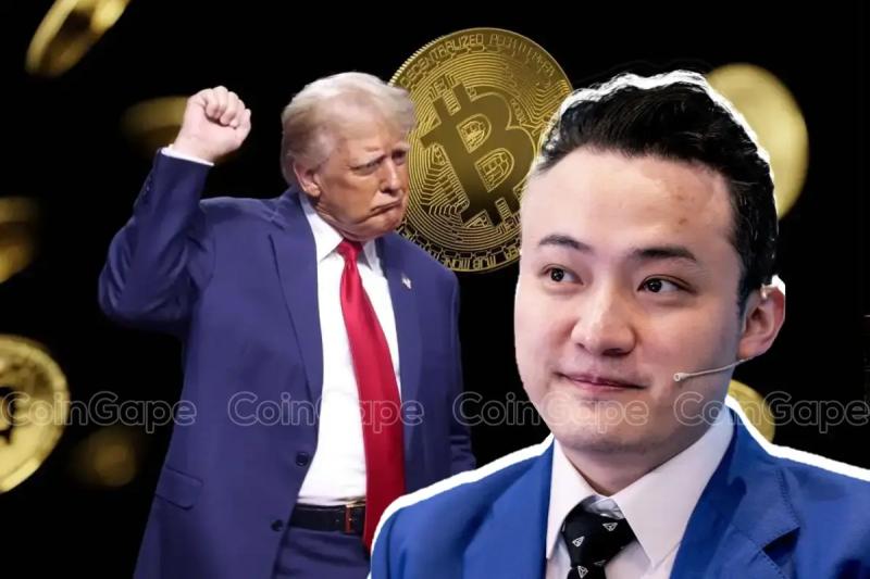 Tron's Justin Sun Explains Why Trump Is Stacking WBTC for Bitcoin Reserves